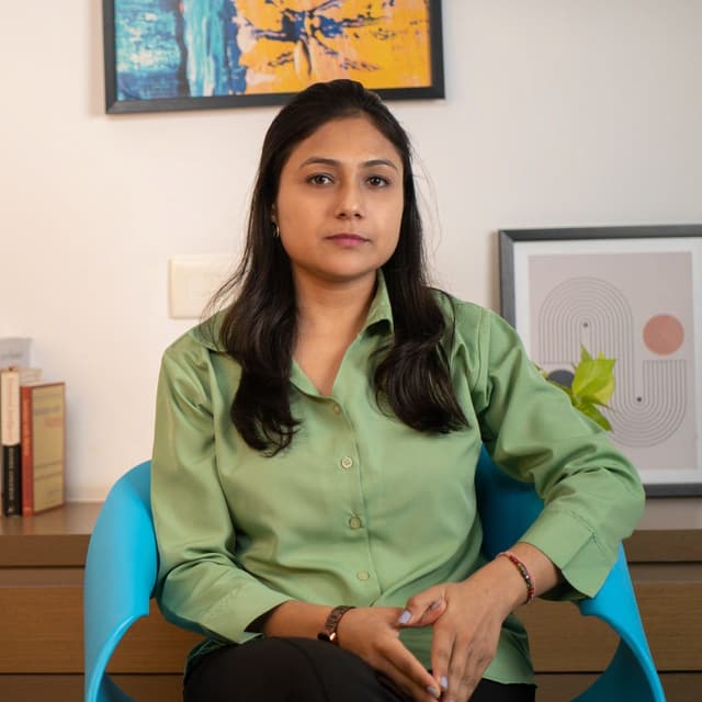 Ms. Srishti Agrawal — Clinical Psychologist at MindTalk by Cadabams